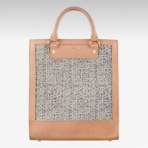 APC tote with a smaller clutch